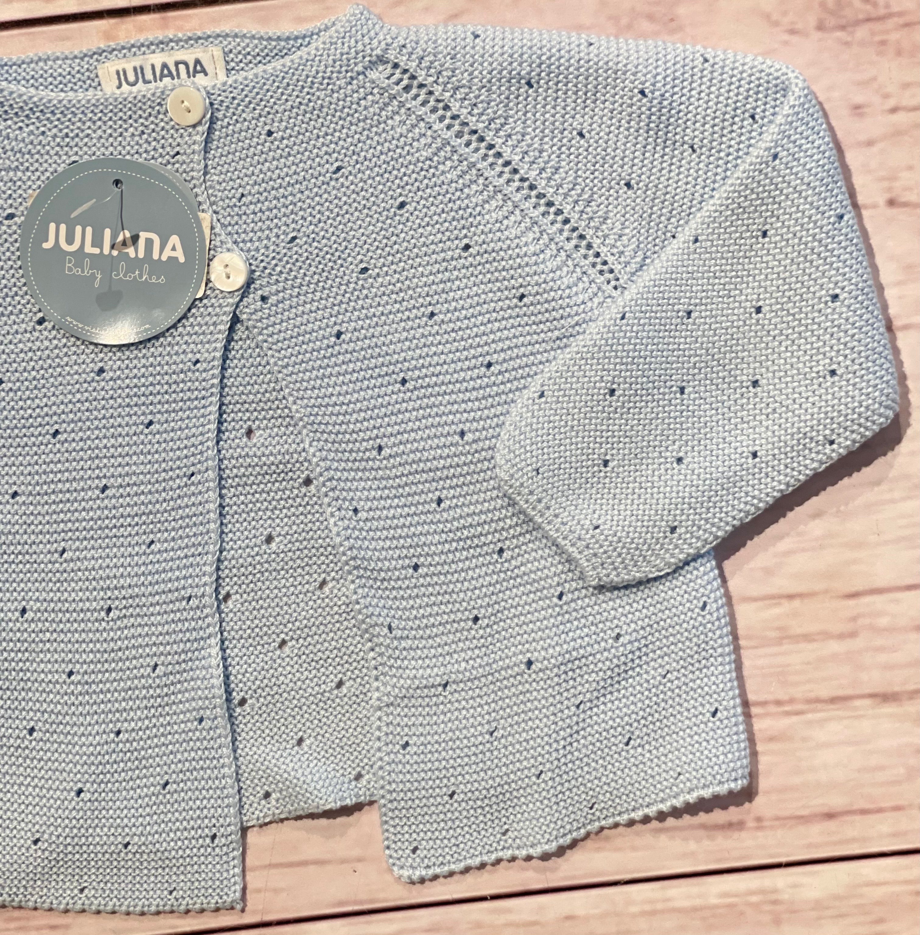Cardigan in filo J5204