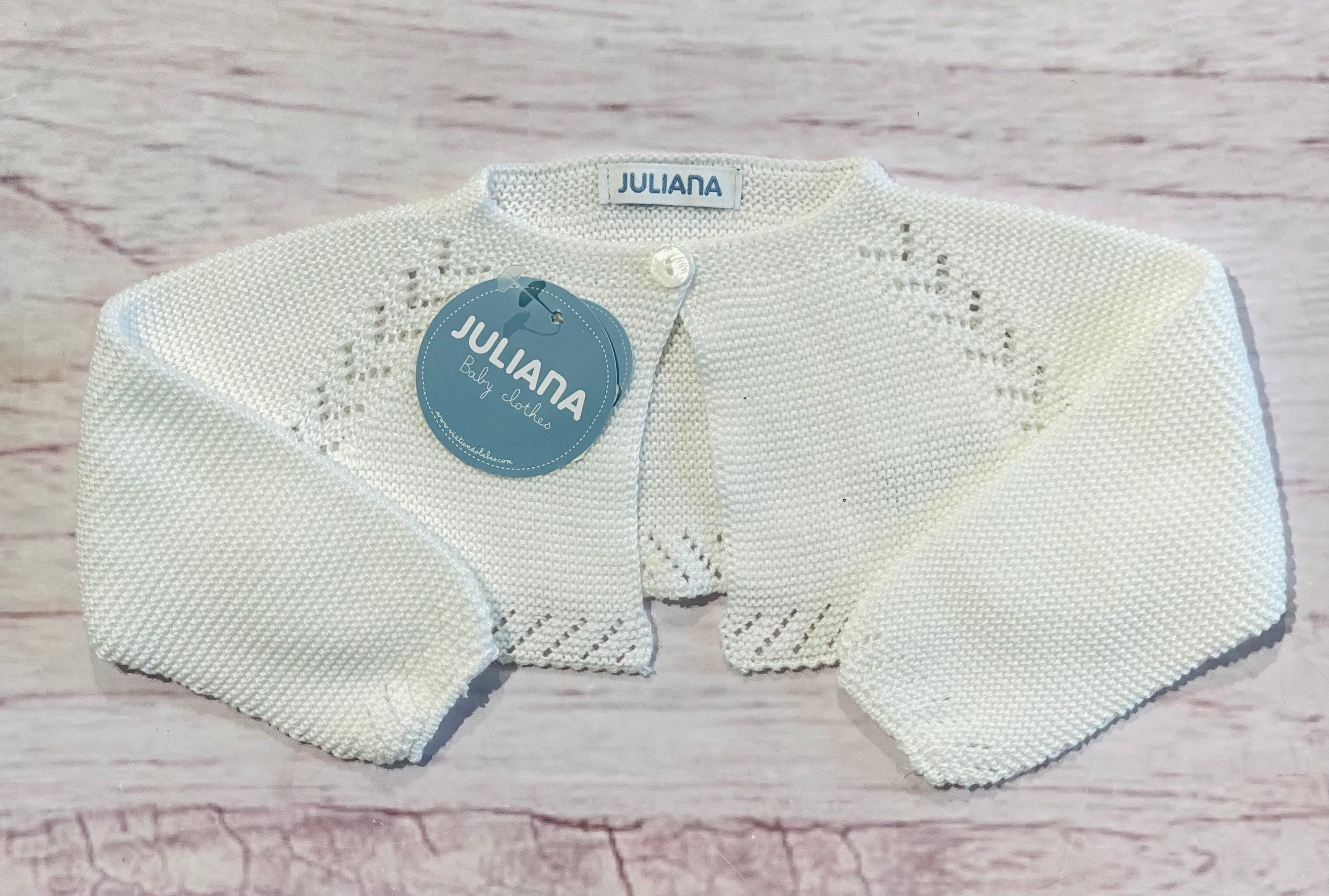 Cardigan in filo J5199