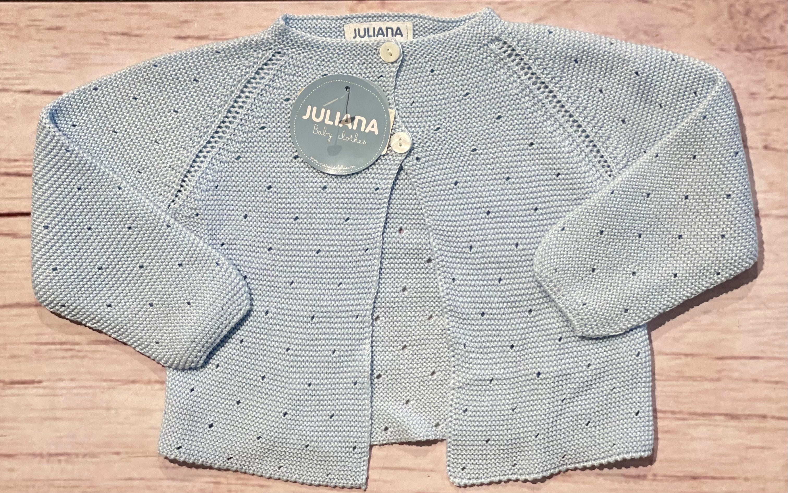 Cardigan in filo J5204