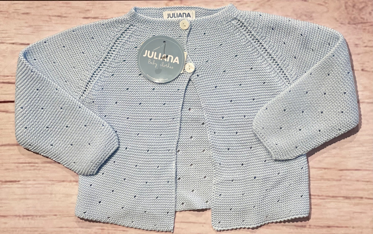 Cardigan in filo J5204