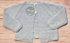 Cardigan in filo J5204