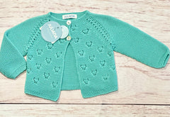 Cardigan in filo J7204
