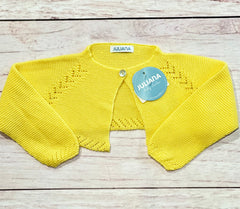 Cardigan in filo J5199