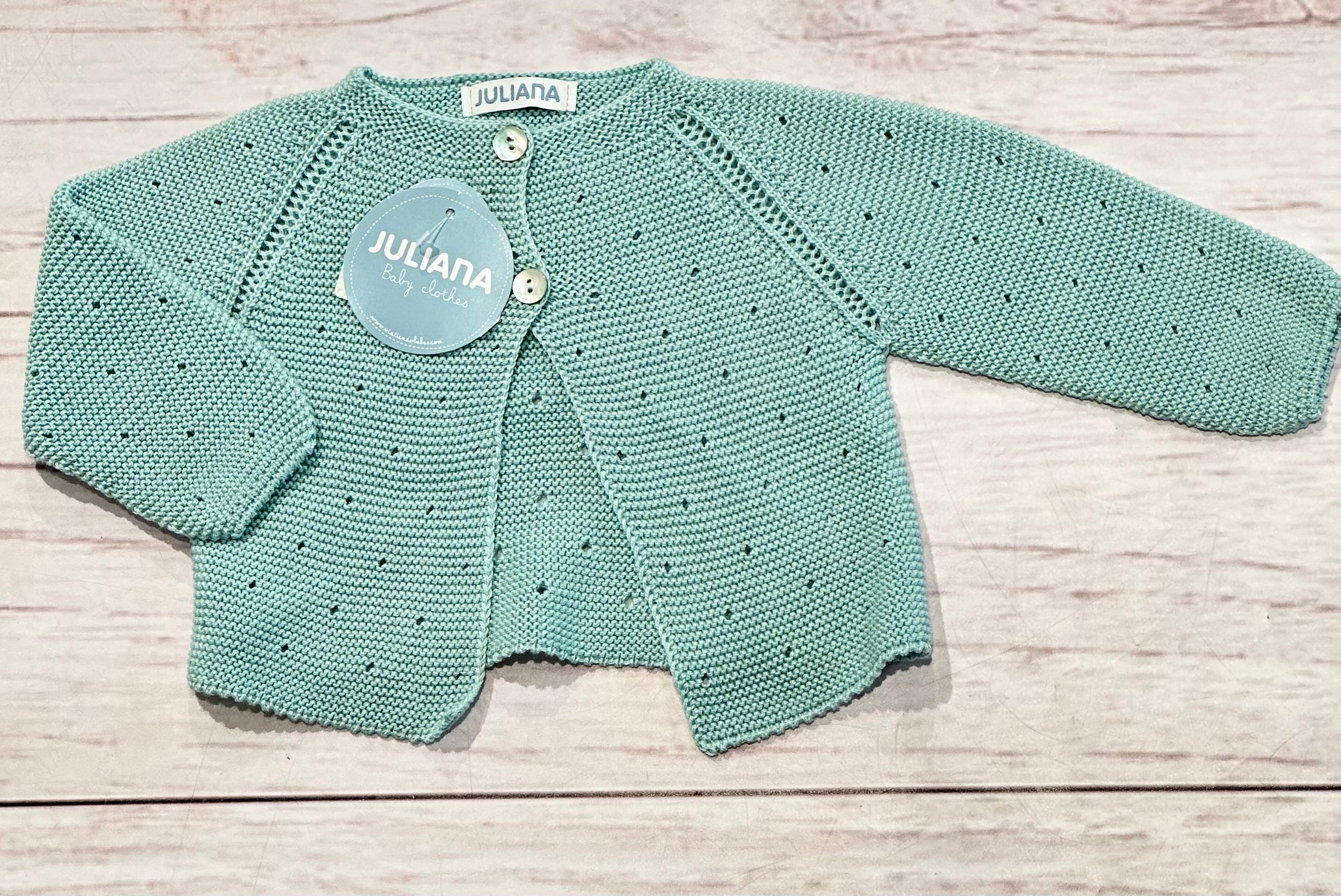 Cardigan in filo J5204