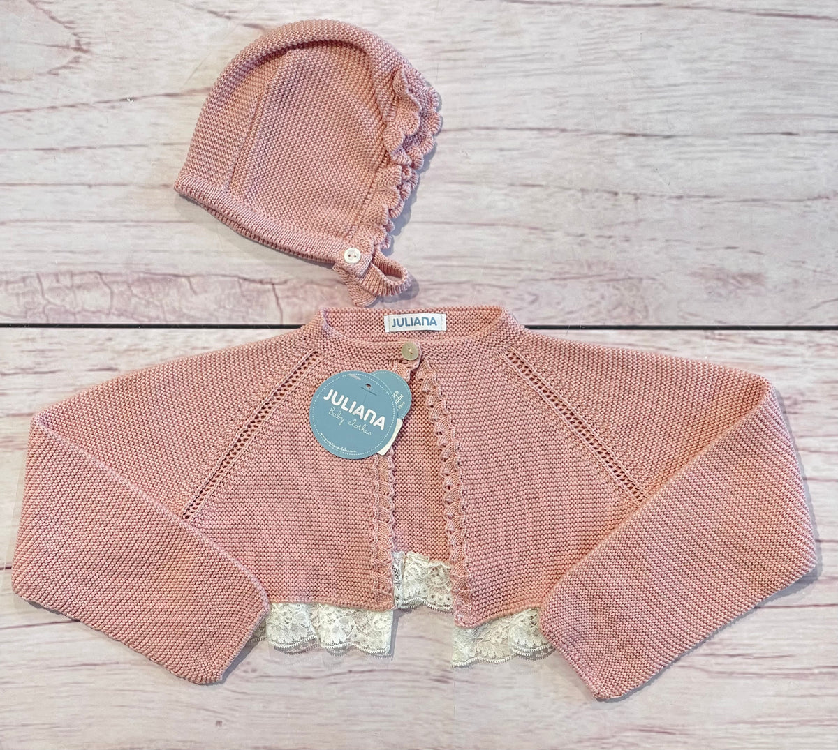 Cardigan in filo J7209