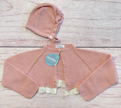 Cardigan in filo J7209