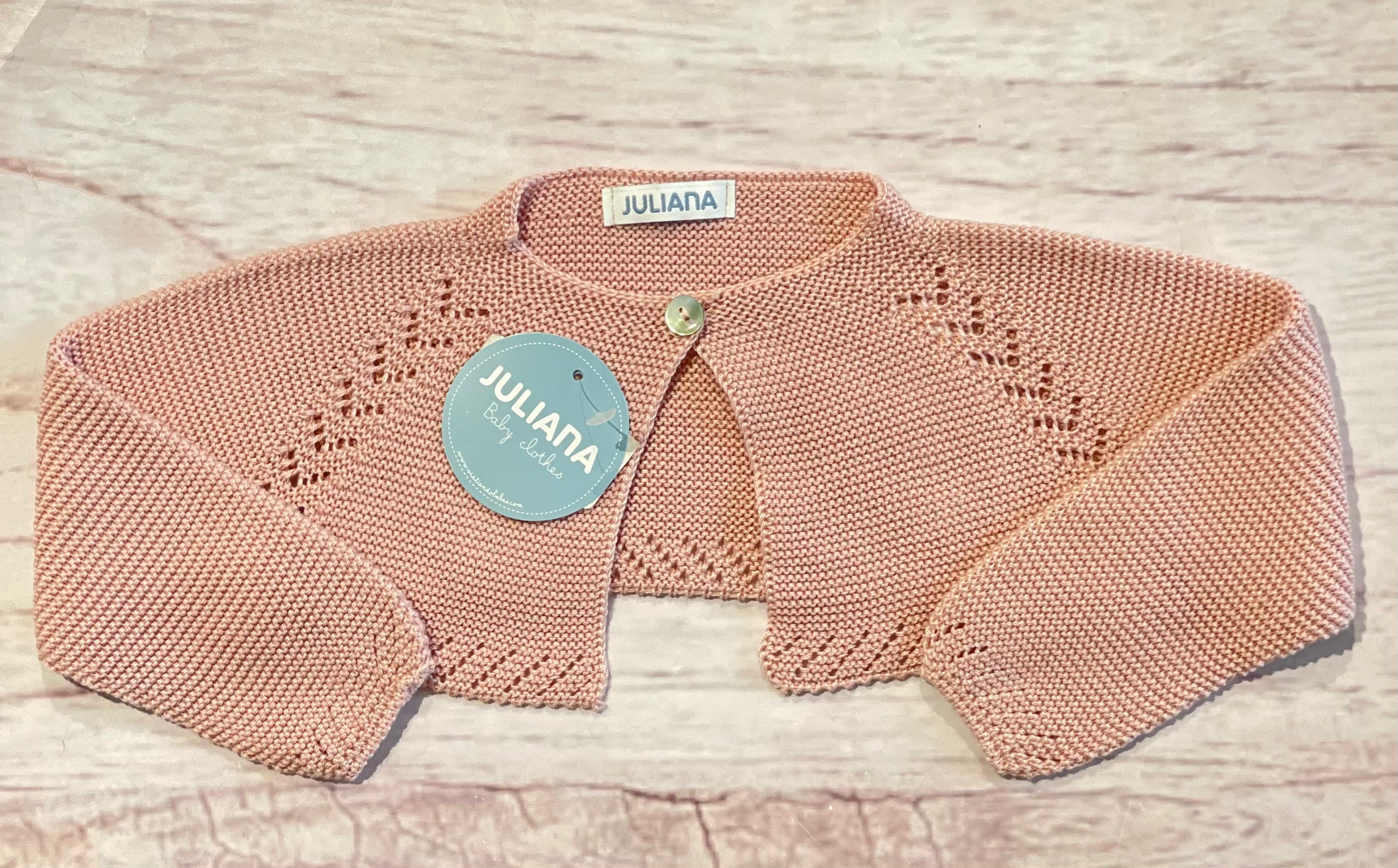 Cardigan in filo J5199