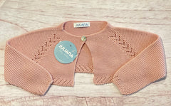 Cardigan in filo J5199